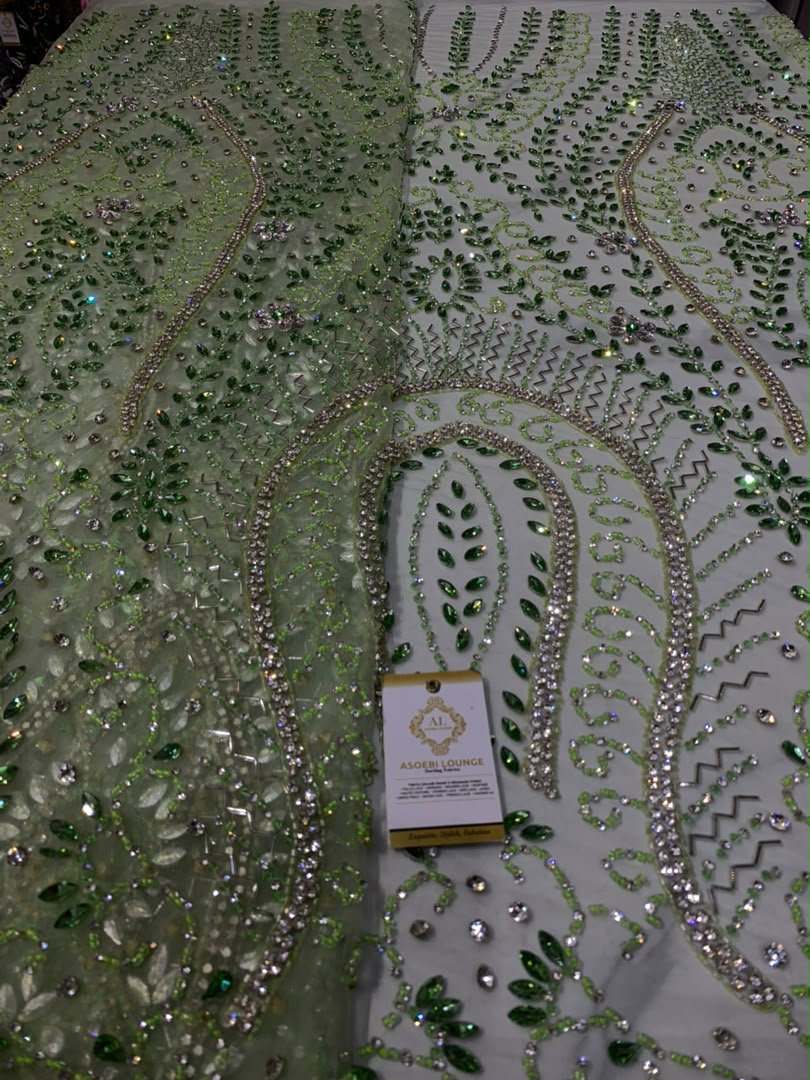 FAIZAL Luxury Crystal Fabrics thumbnail 2