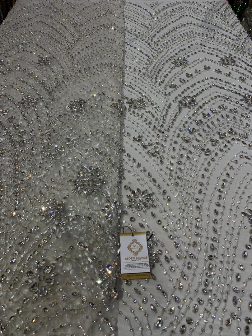 Aurora Luxury  Crystal Fabrics