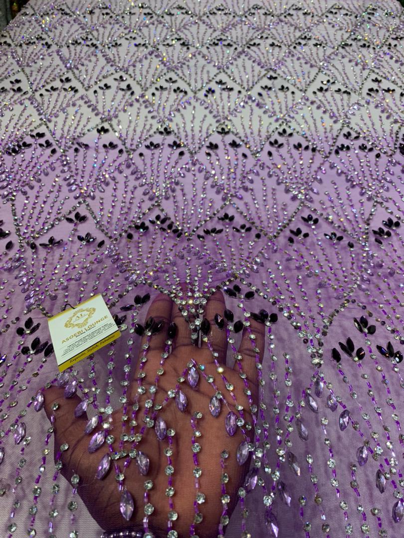 CYNTHIA Luxury Crystal Fabrics