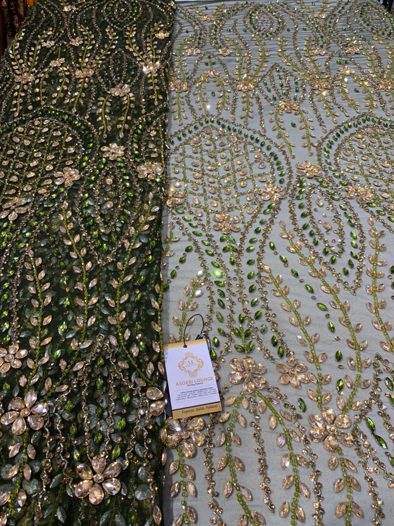SIMI Luxury Crystal Fabrics