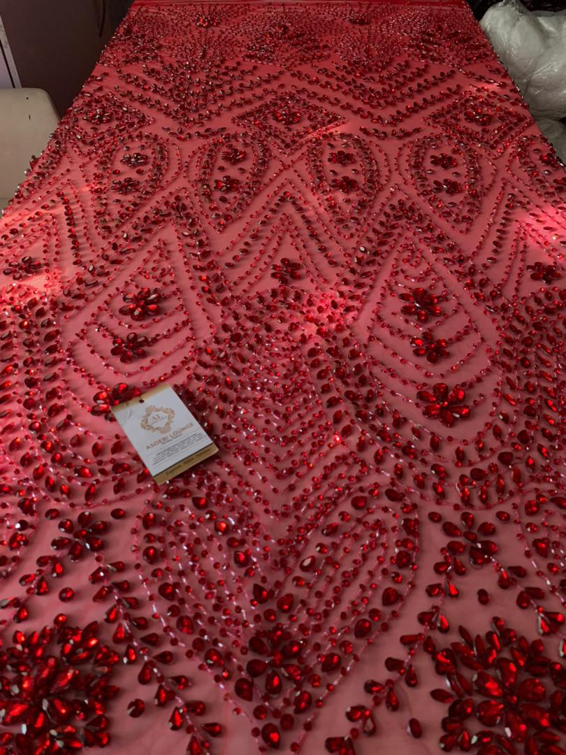 TITI Crystal Luxury Fabrics