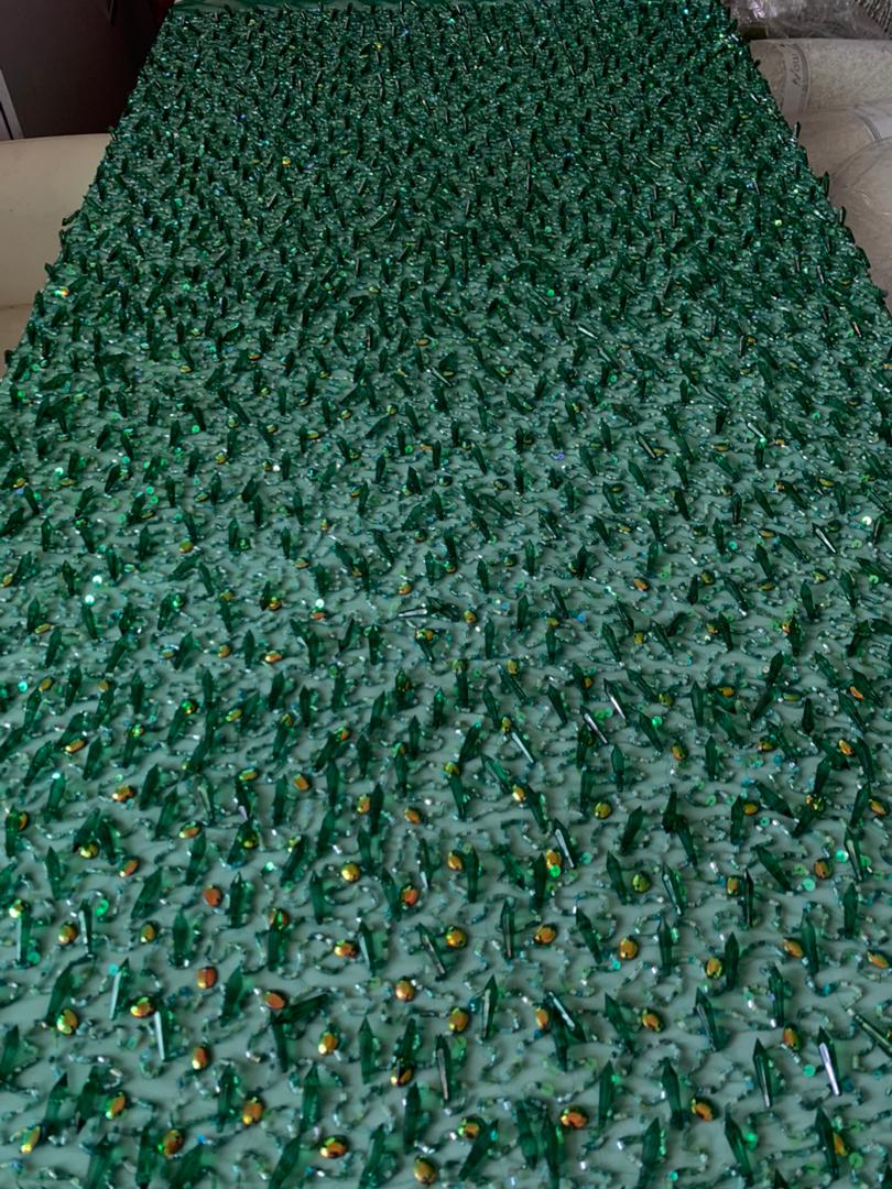 AMEERAH Crystal Luxury Fabrics