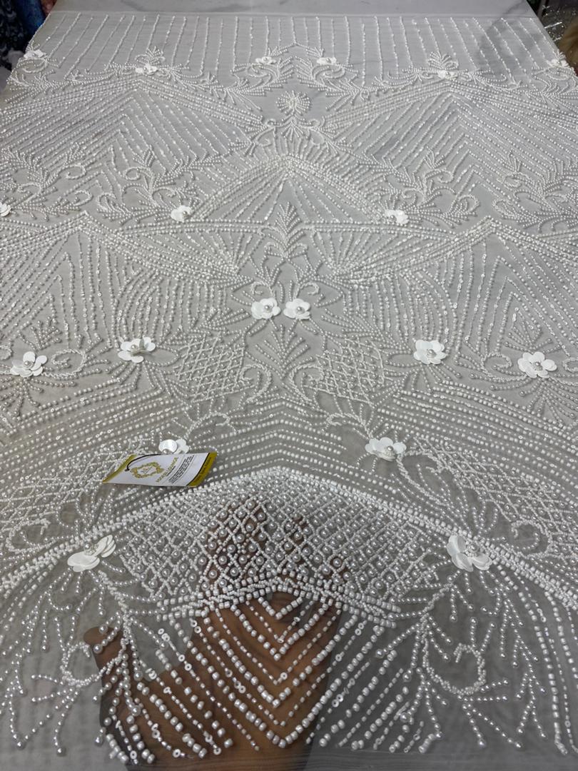 TINA luxury Crystal Fabrics