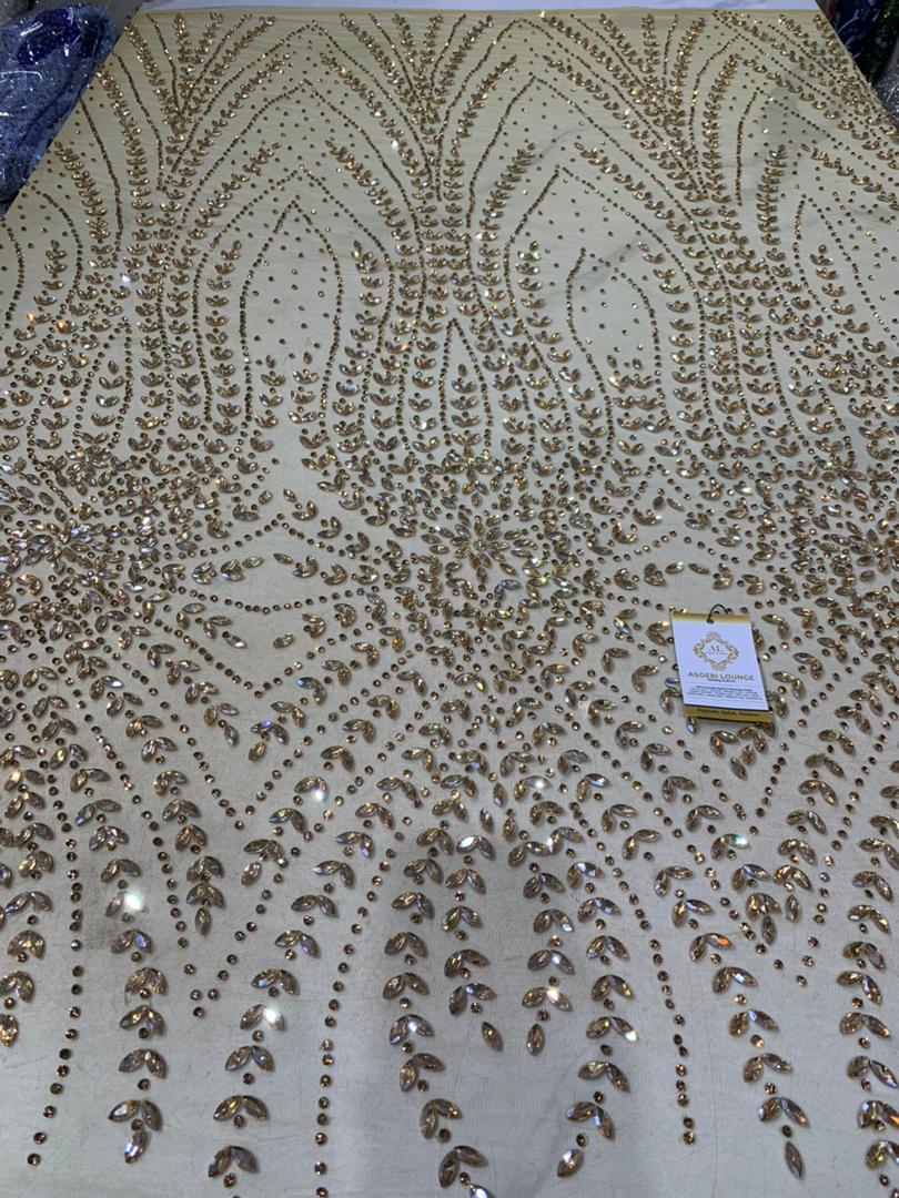 Tiwa Luxury Crystal Fabrics