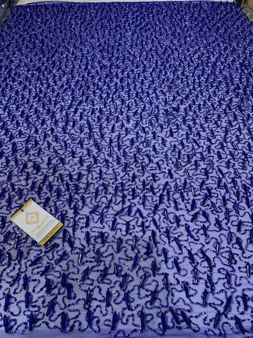 Bushra Luxury Crystal Fabrics