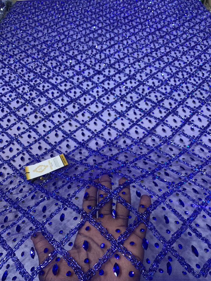 Nurah Luxury Crystal Fabrics