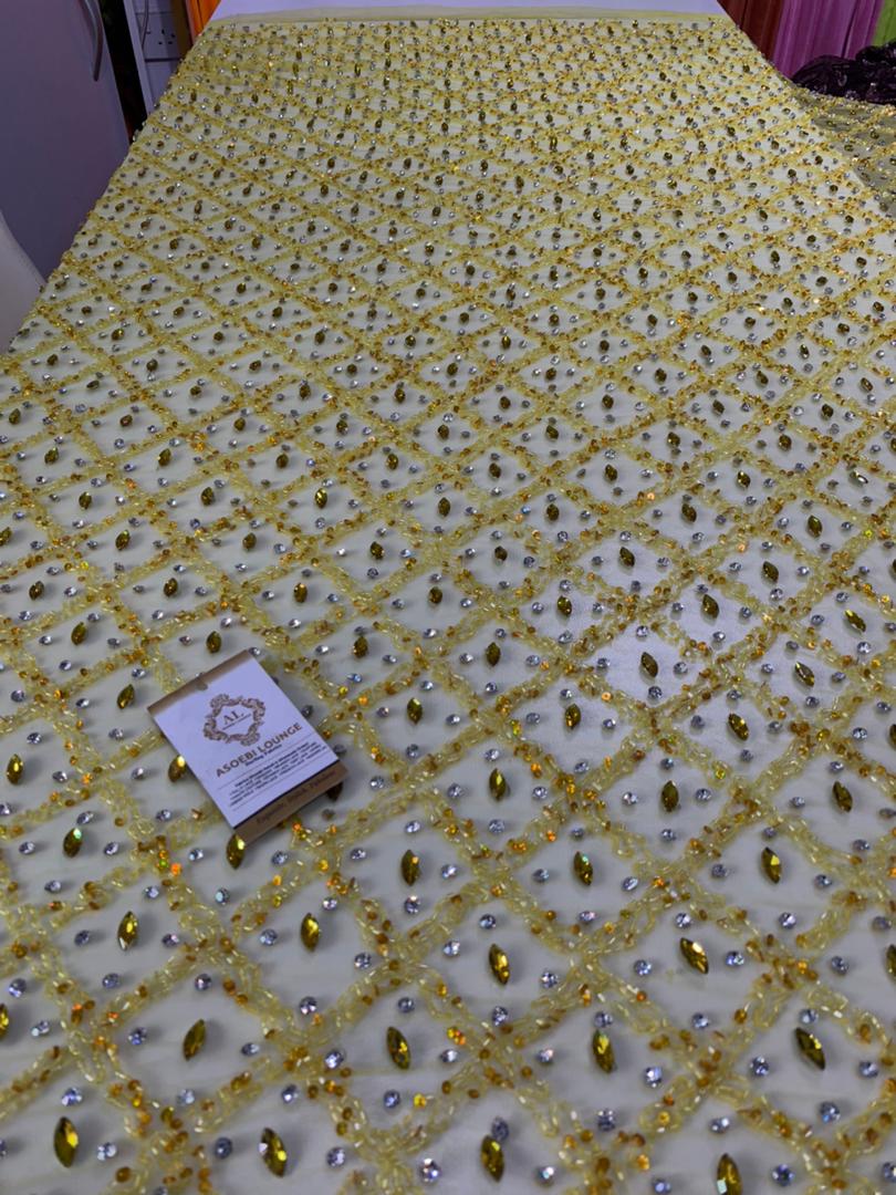 Safi Luxury Crystal Fabrics