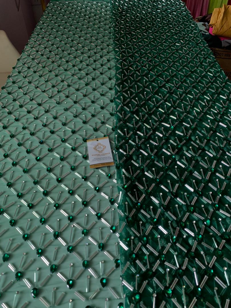 Seun Luxury Crystal Fabrics
