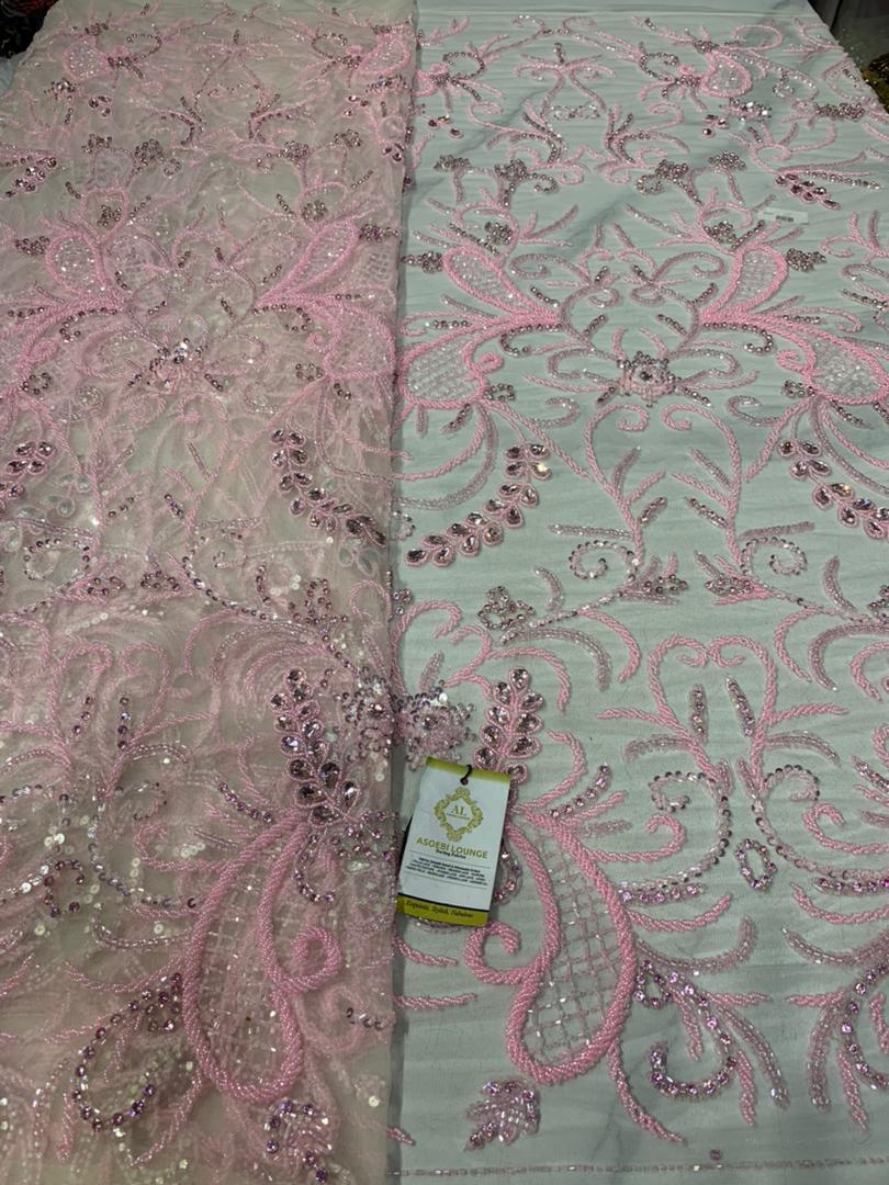 Ayotomi Luxury Crystal Fabrics