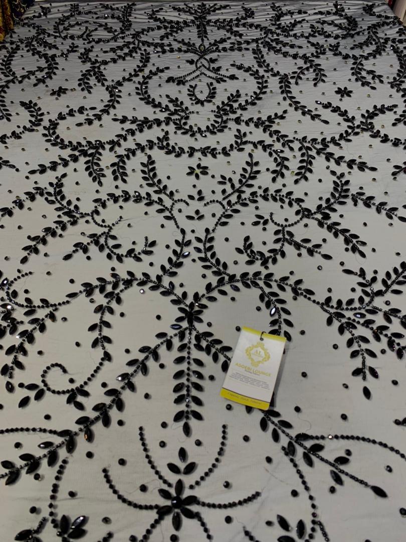 Ewaoluwa Luxury Crystal Fabrics