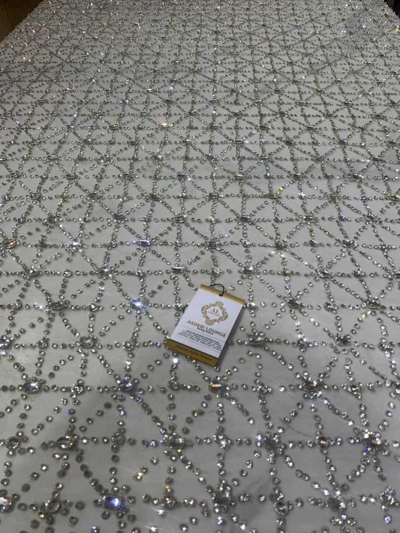 Ronke Luxury Crystal Fabrics