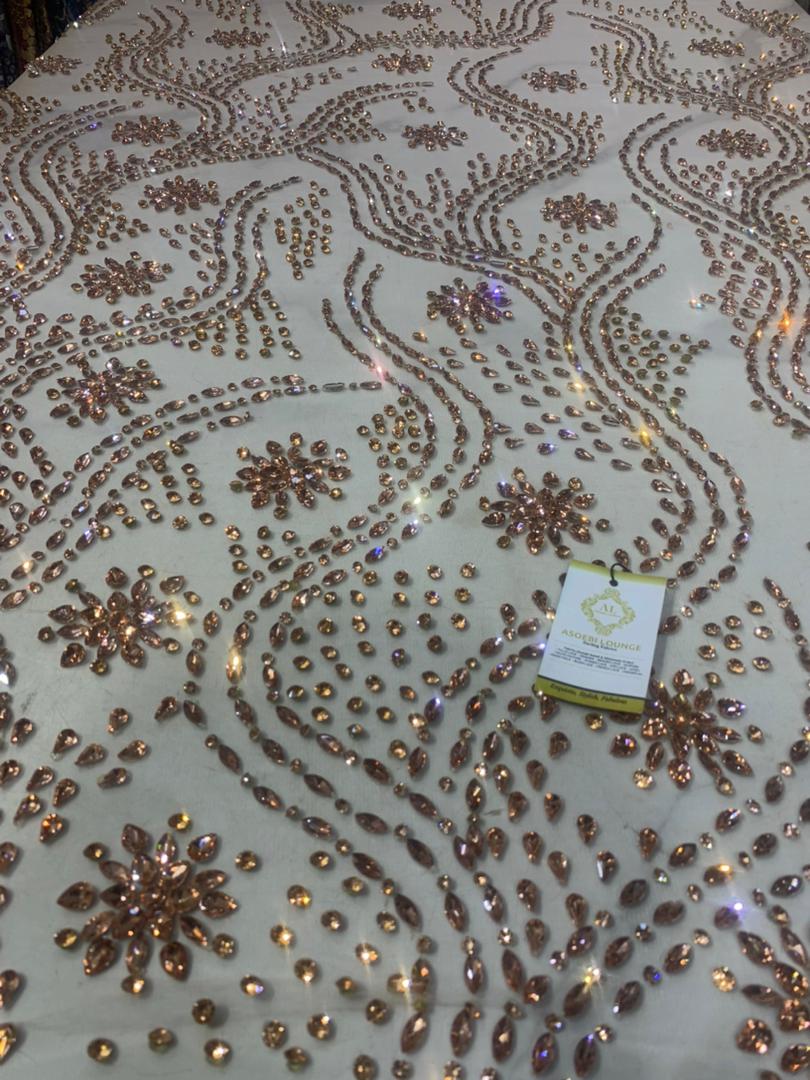 Feyikemi Luxury Crystal Fabrics