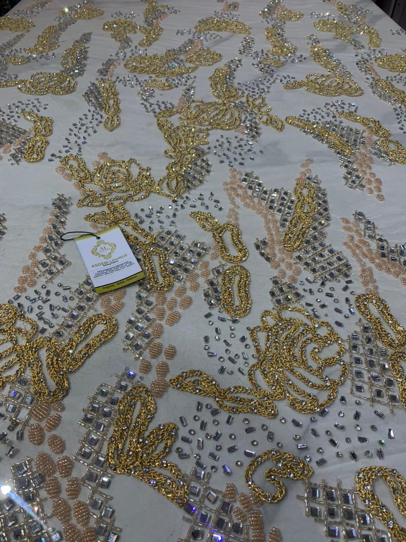 Taiwo Luxury Crystal Fabrics