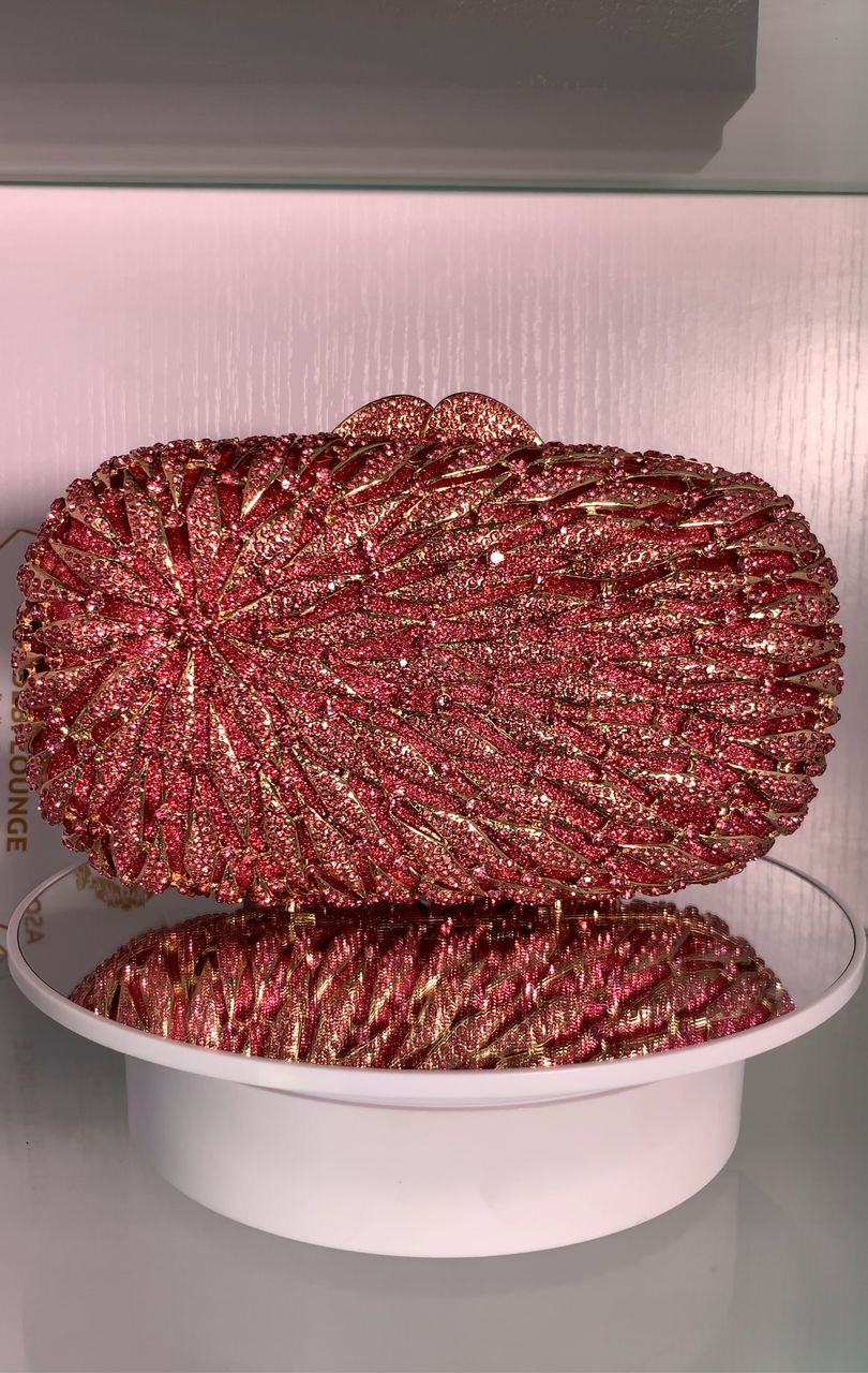 BlushBerry Clutch Purse