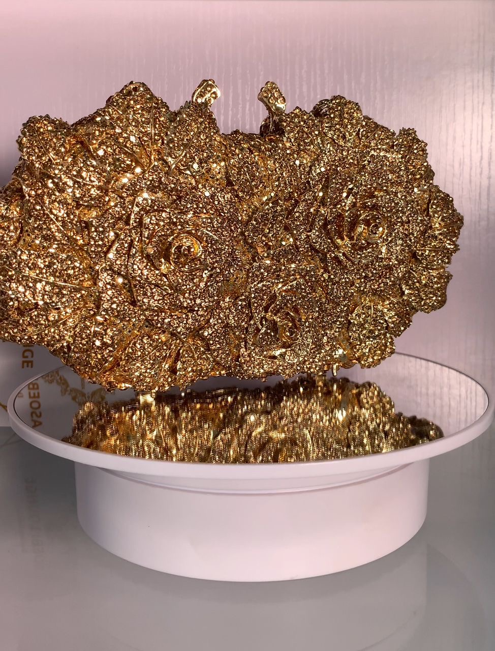 Goldie Clutch Purse