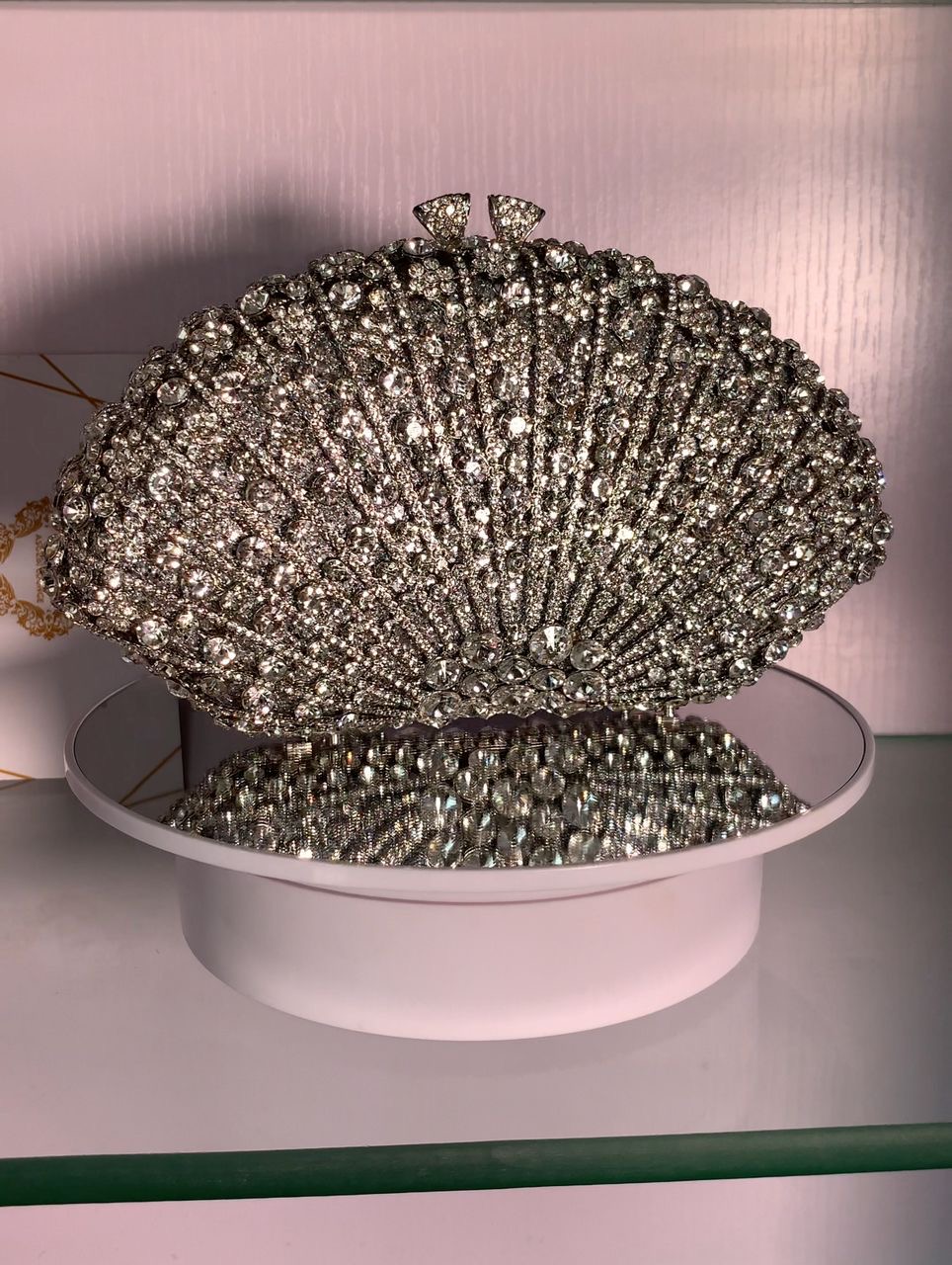 Belle Aura Clutch Purse