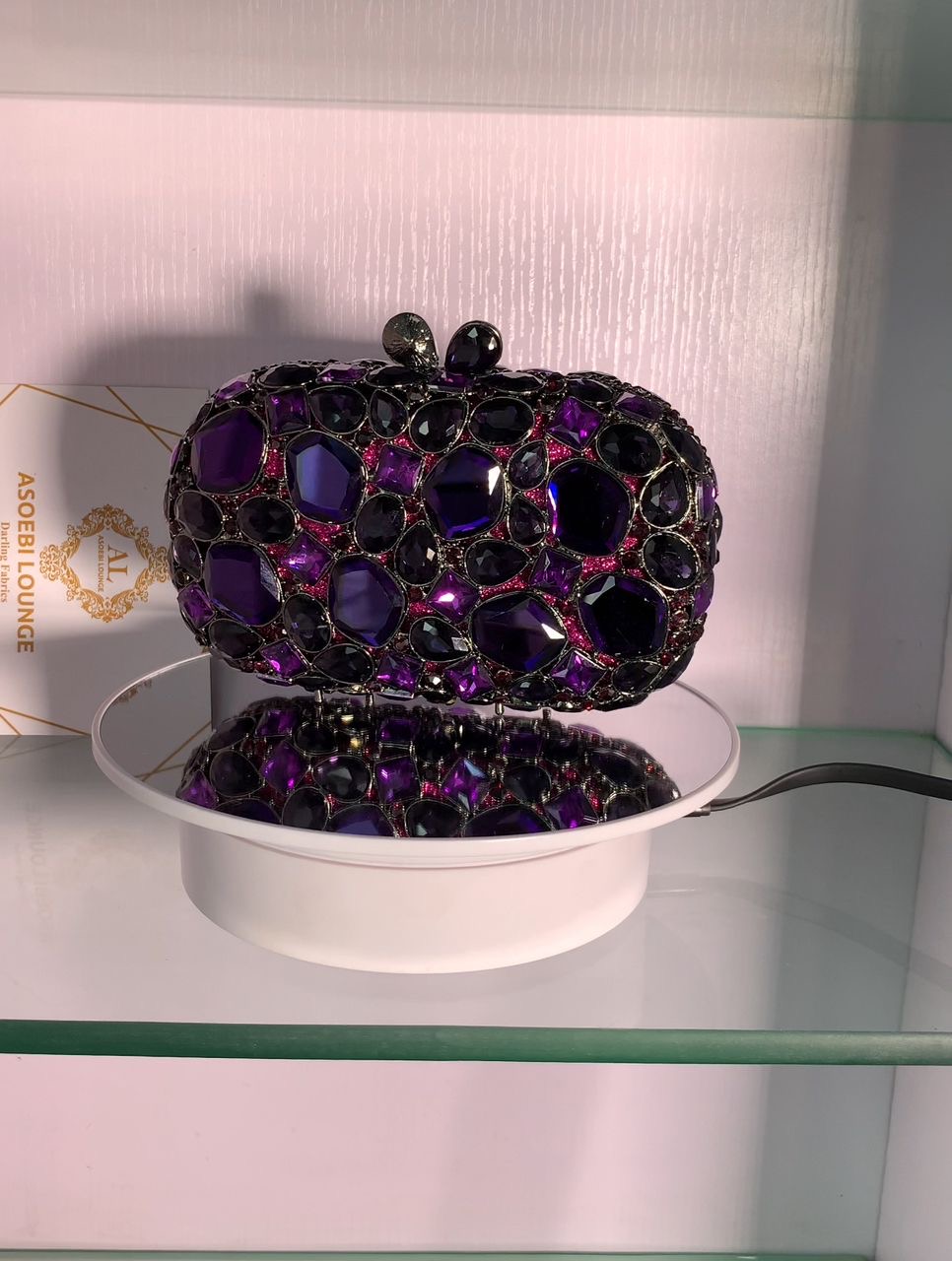 Zayra Clutch Purse