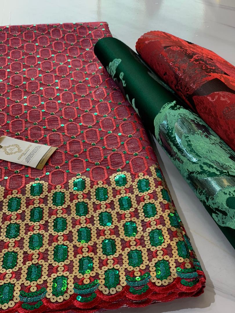 Kanyin  Owanbe Fabrics