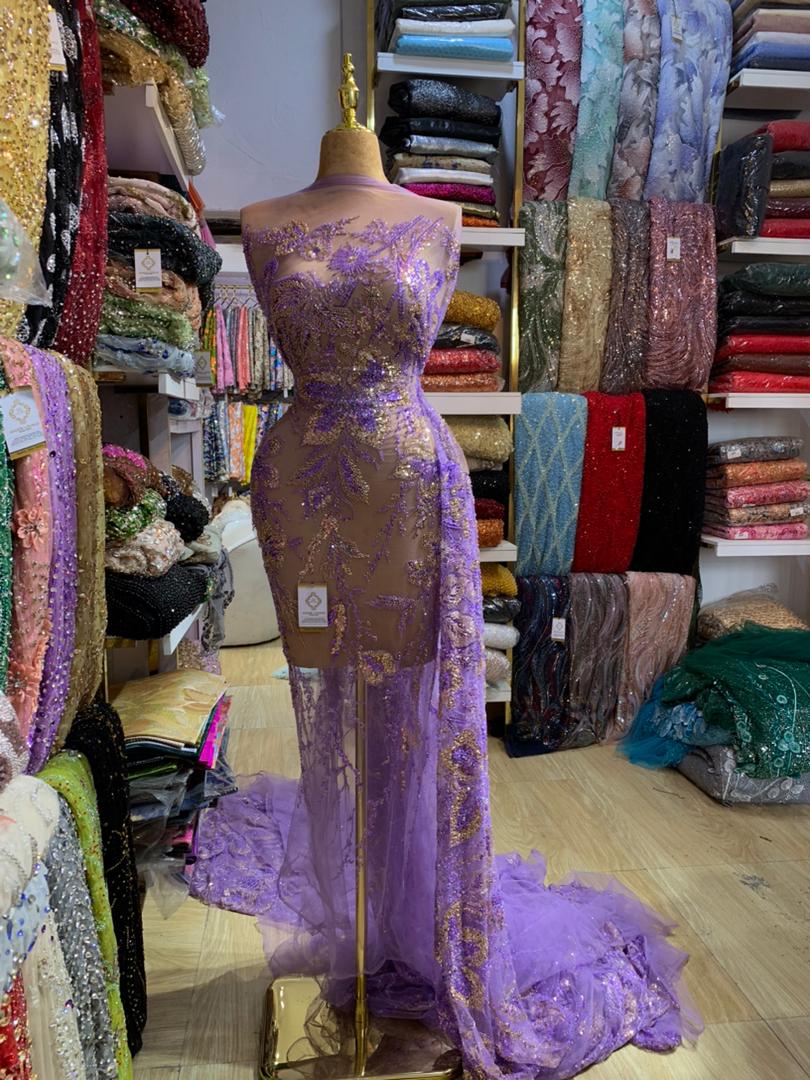Mirabel Beaded Fabrics