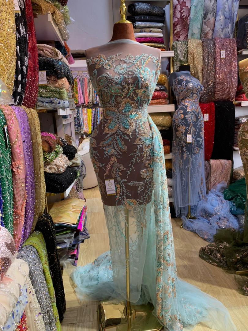 Carmen Beaded Fabrics