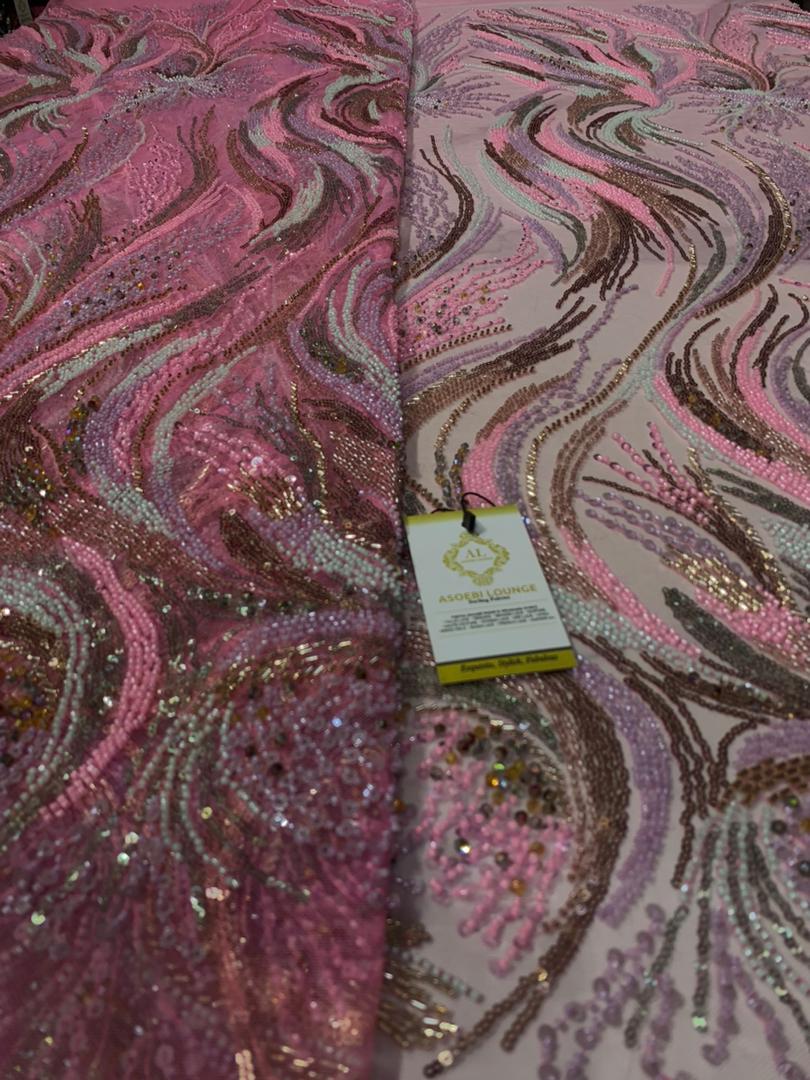 Isla Bridal Fabrics