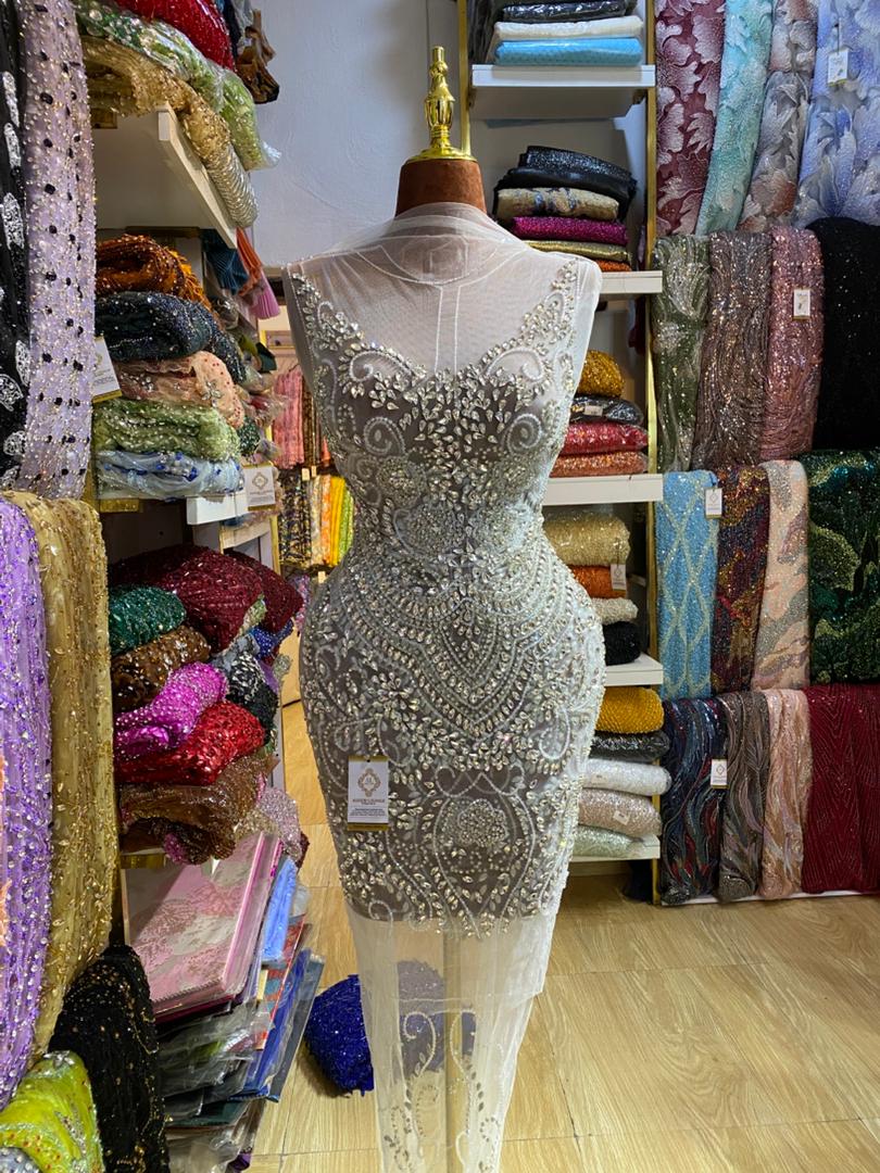 Temi Panel Dress Fabrics
