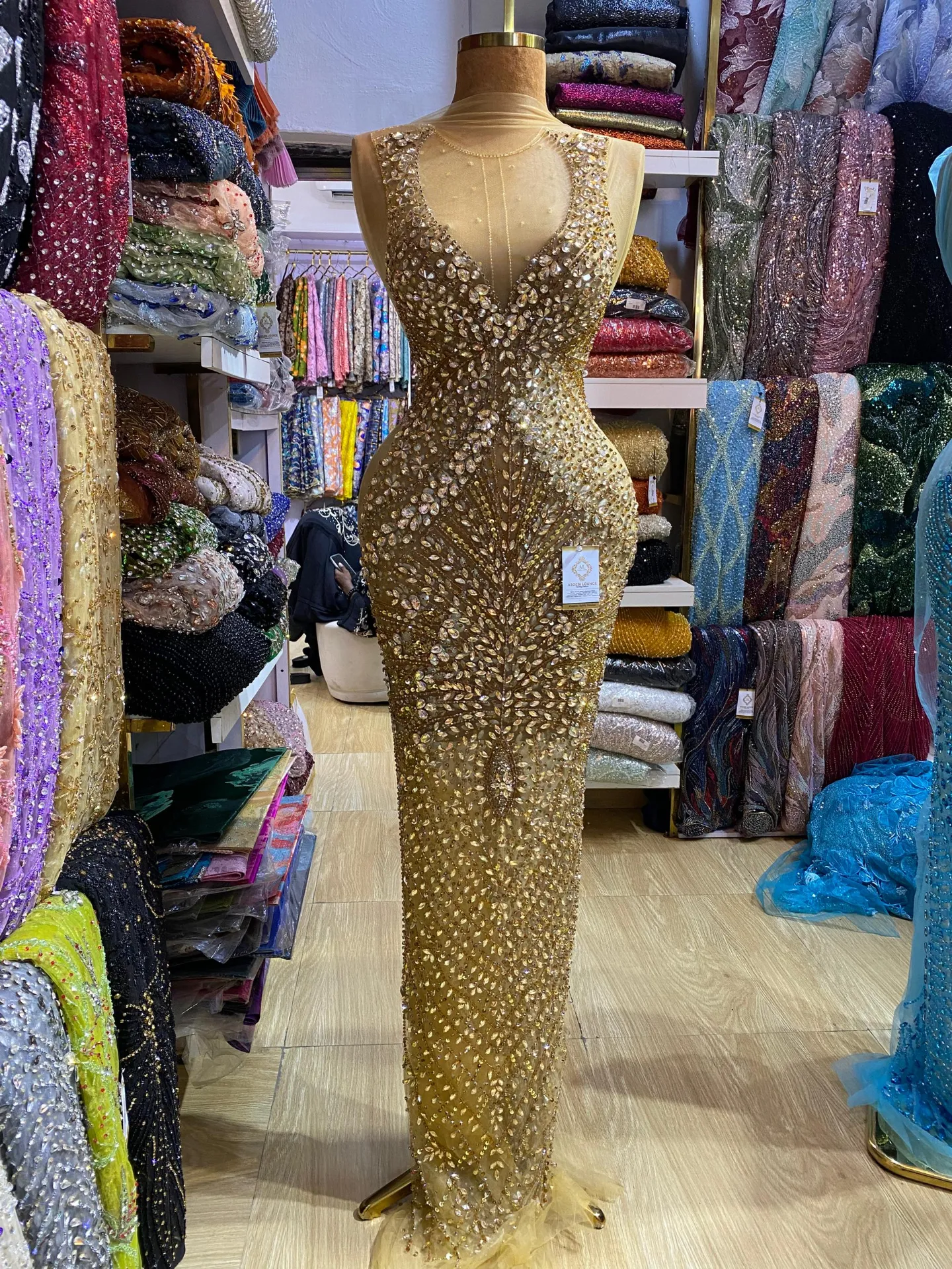 Bimbo Panel Dress