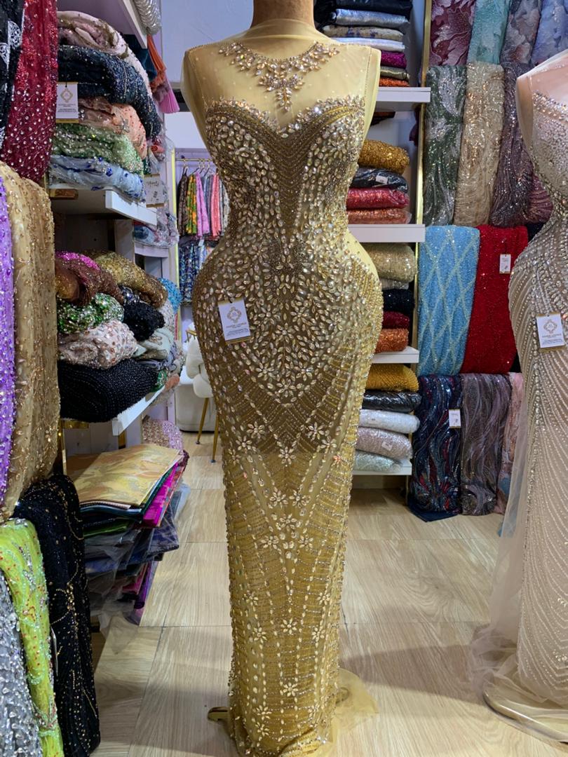 Panel Dress Fabrics collection