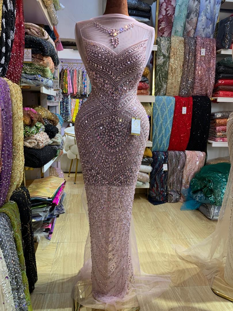 Deborah Panel Dress Fabrics