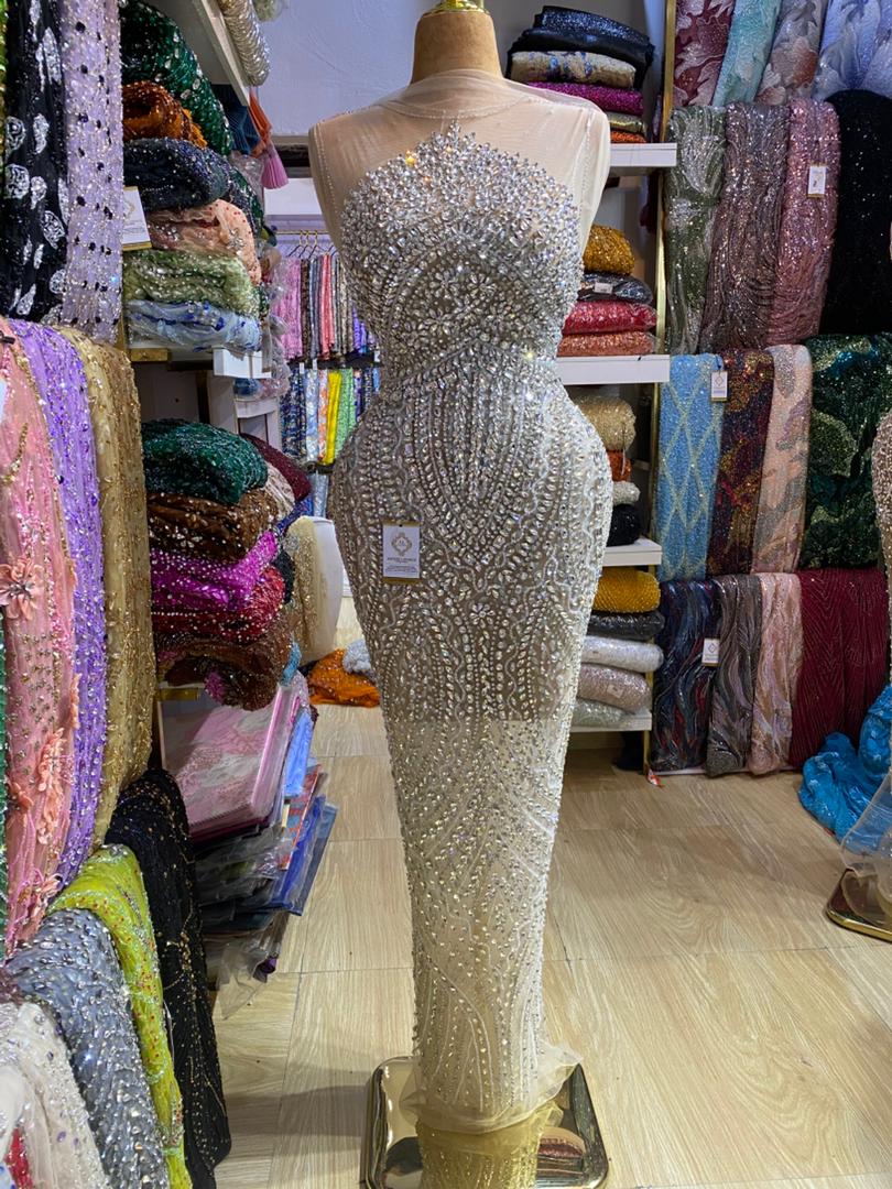Palmer Fringe Panel Dress
