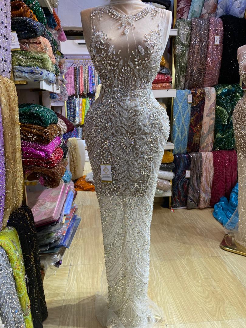 Ifeoma Panel Dress