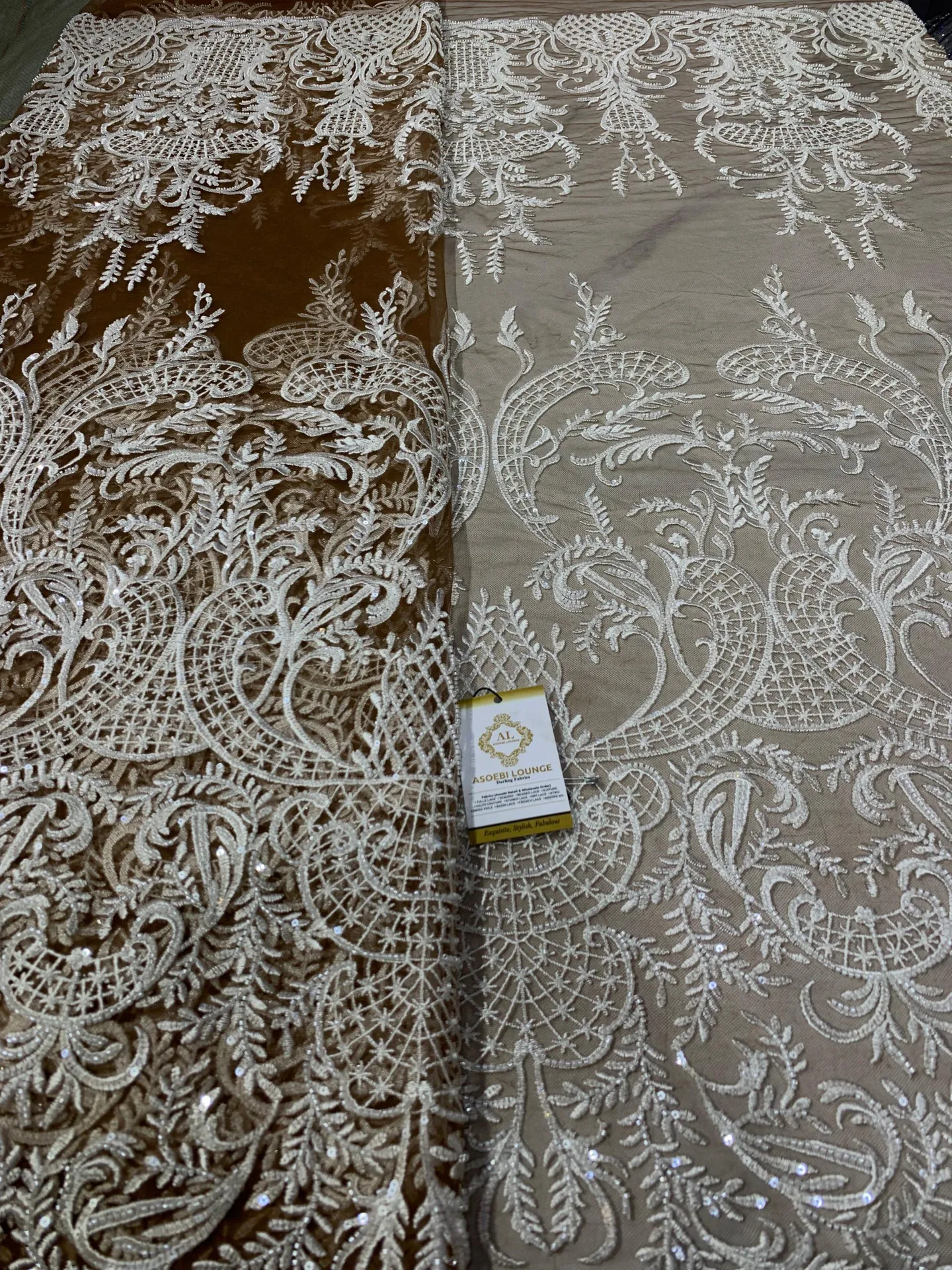 Catherine Bridal Fabrics