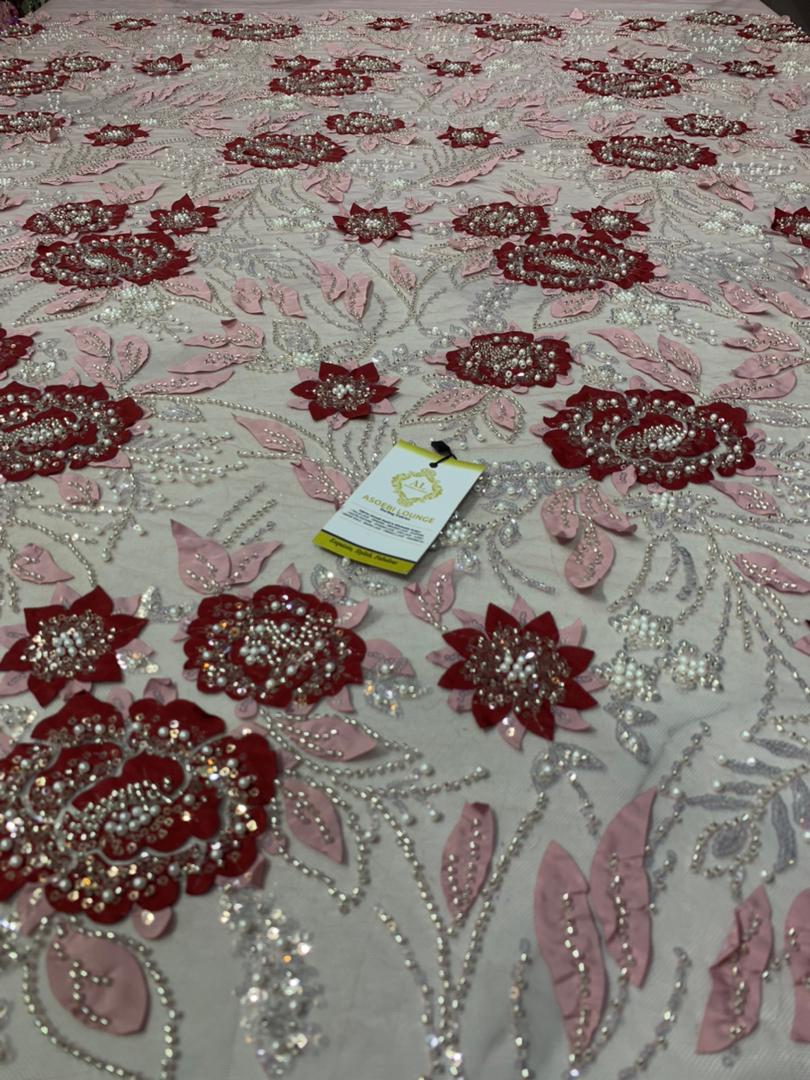 Hadizah Beaded Fabric