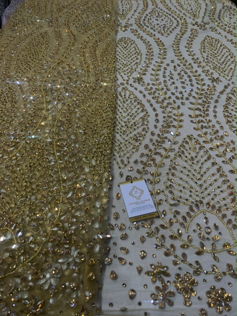 Morenike Luxury Crystal Fabrics