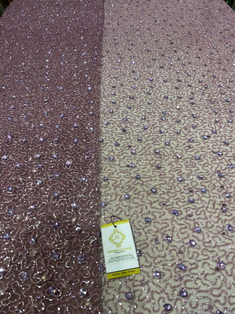 Adeyemi Luxury Crystal Fabrics