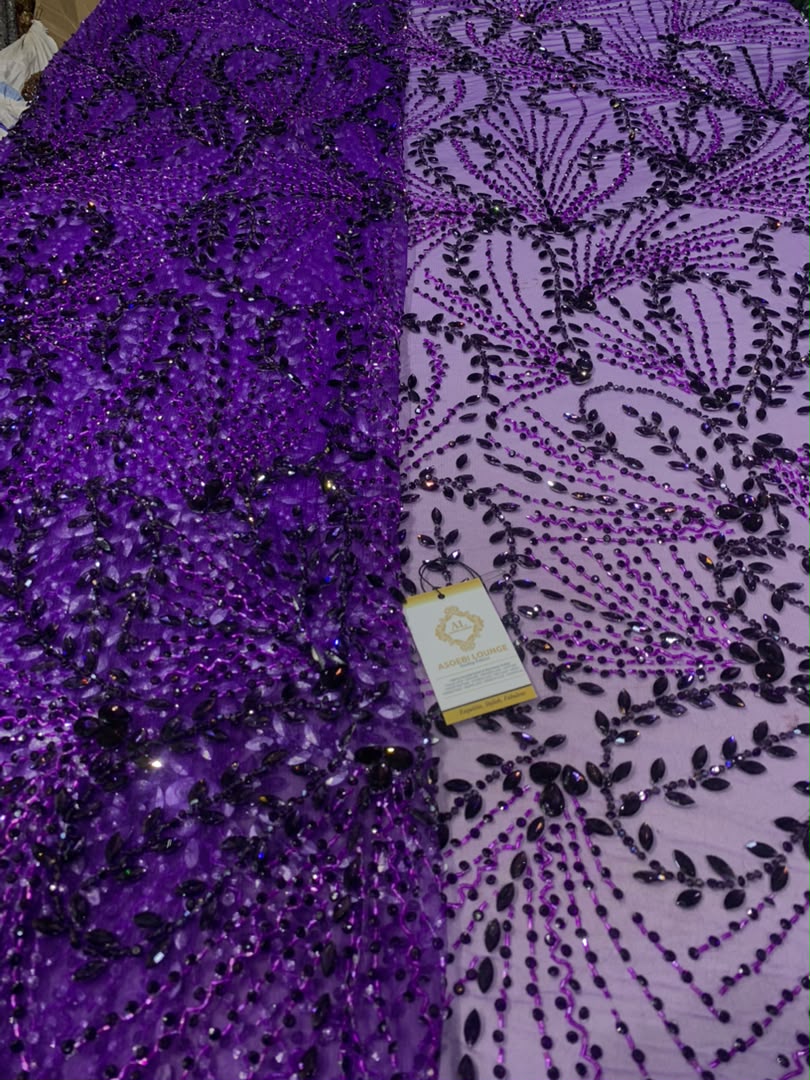 Ayo Luxury Crystal Fabrics