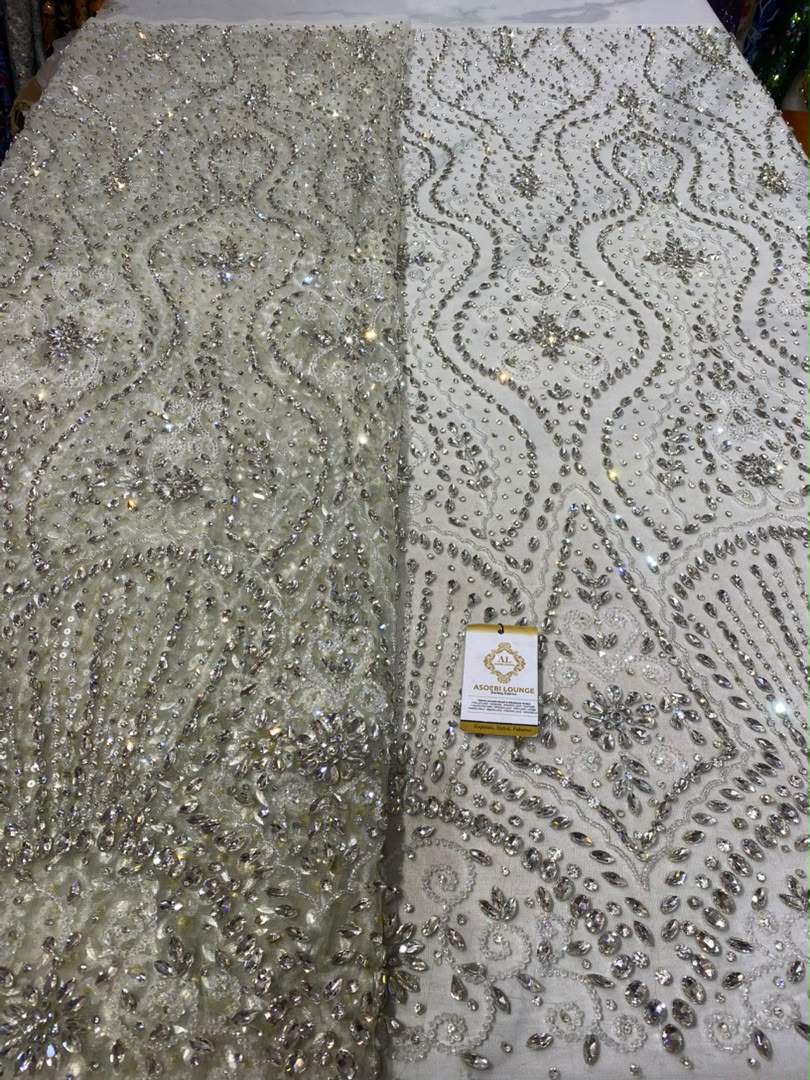 Abimbola Luxury Crystal Fabrics