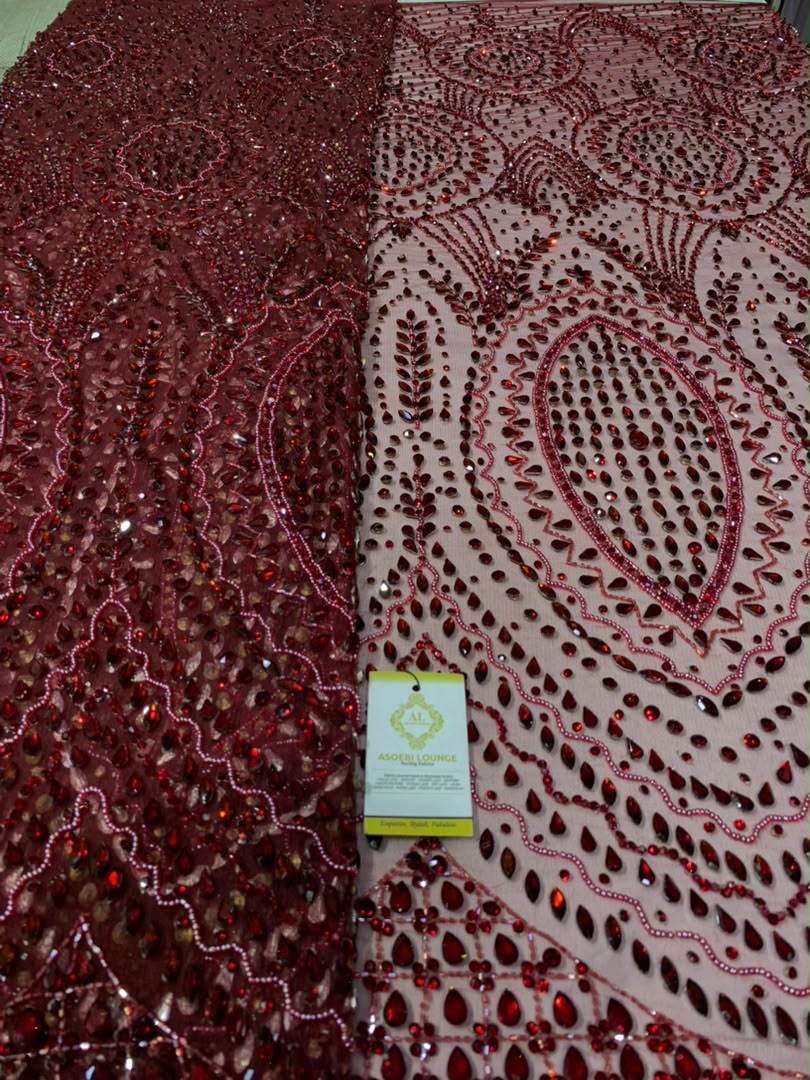 MIAH Luxury Crystal Fabrics