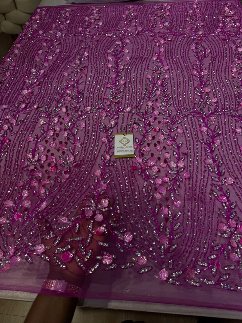 ELO Luxury Crystal Fabrics