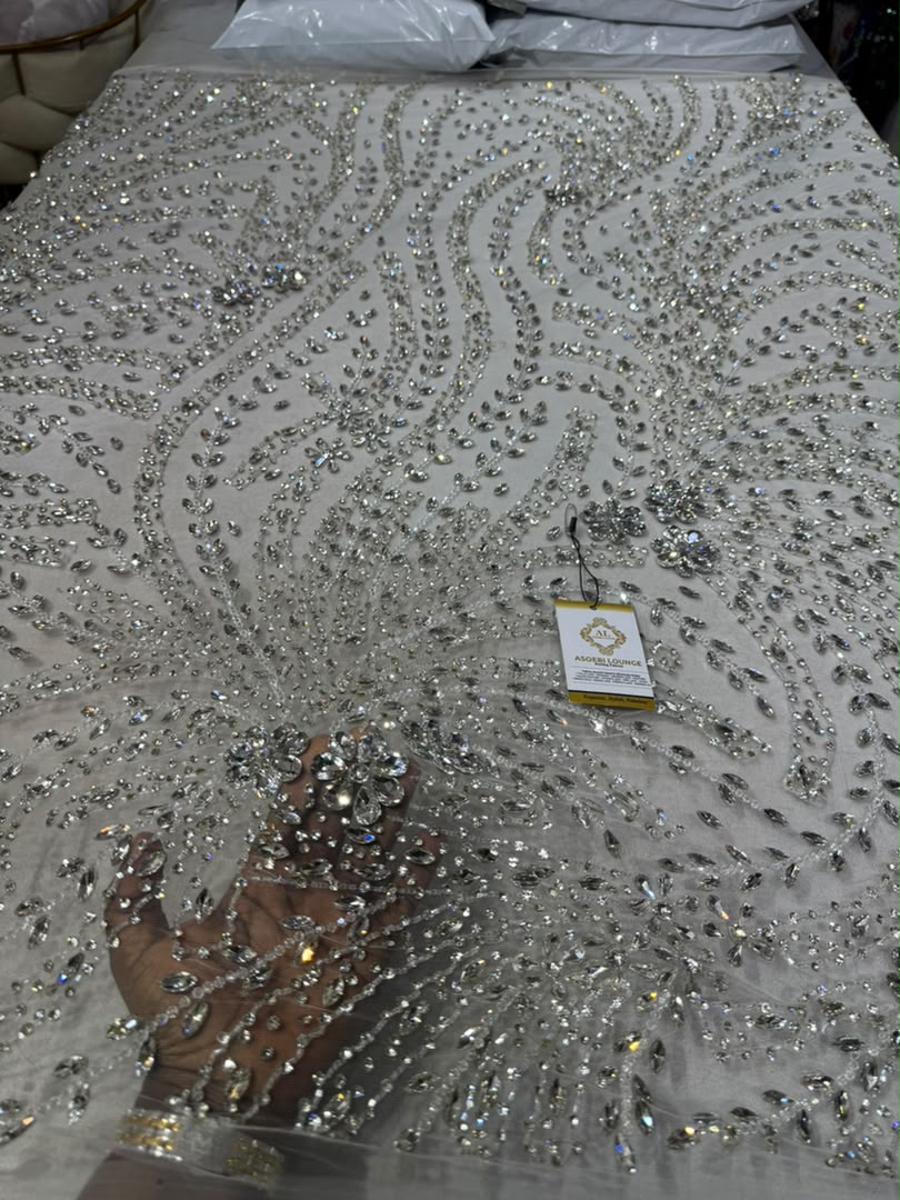 AMARACHI Luxury Crystal Fabrics