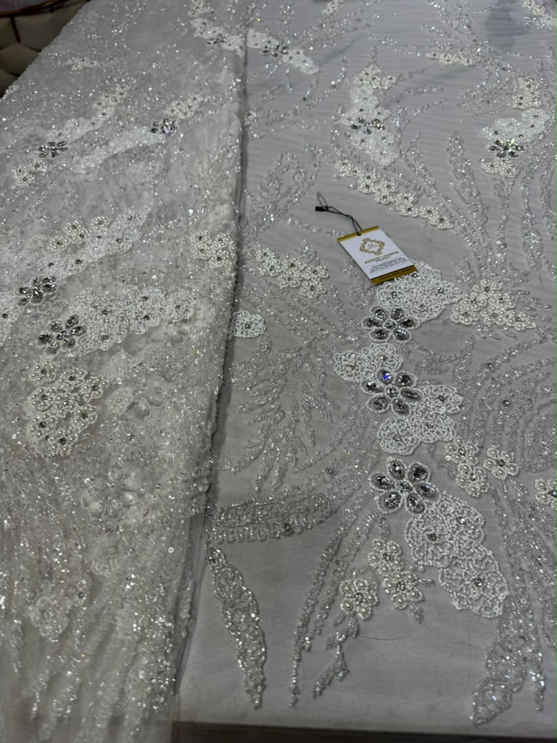 ROSE Luxury Crystal Fabrics