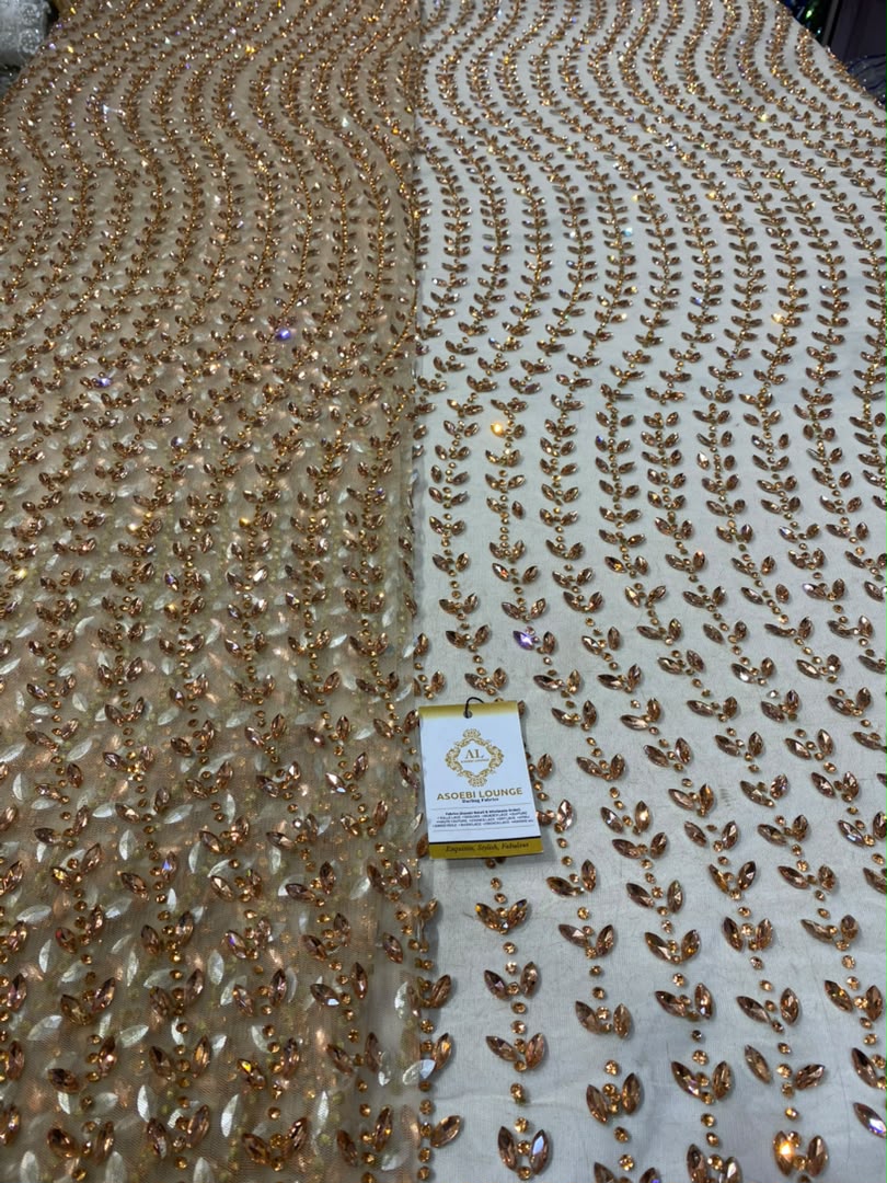 AMA Luxury Crystal Fabrics