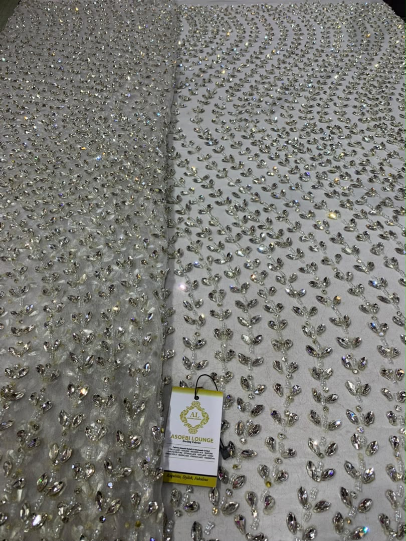 MARIAM Luxury Crystal Fabrics