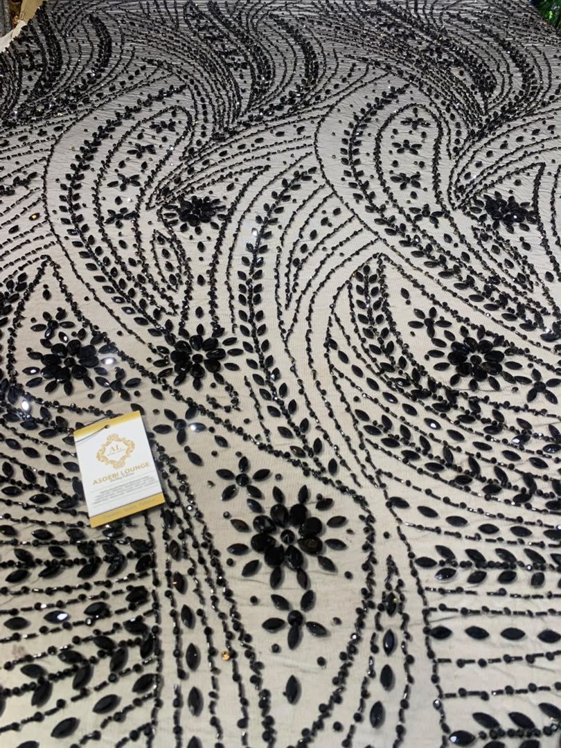 SHAY Luxury Crystal Fabrics