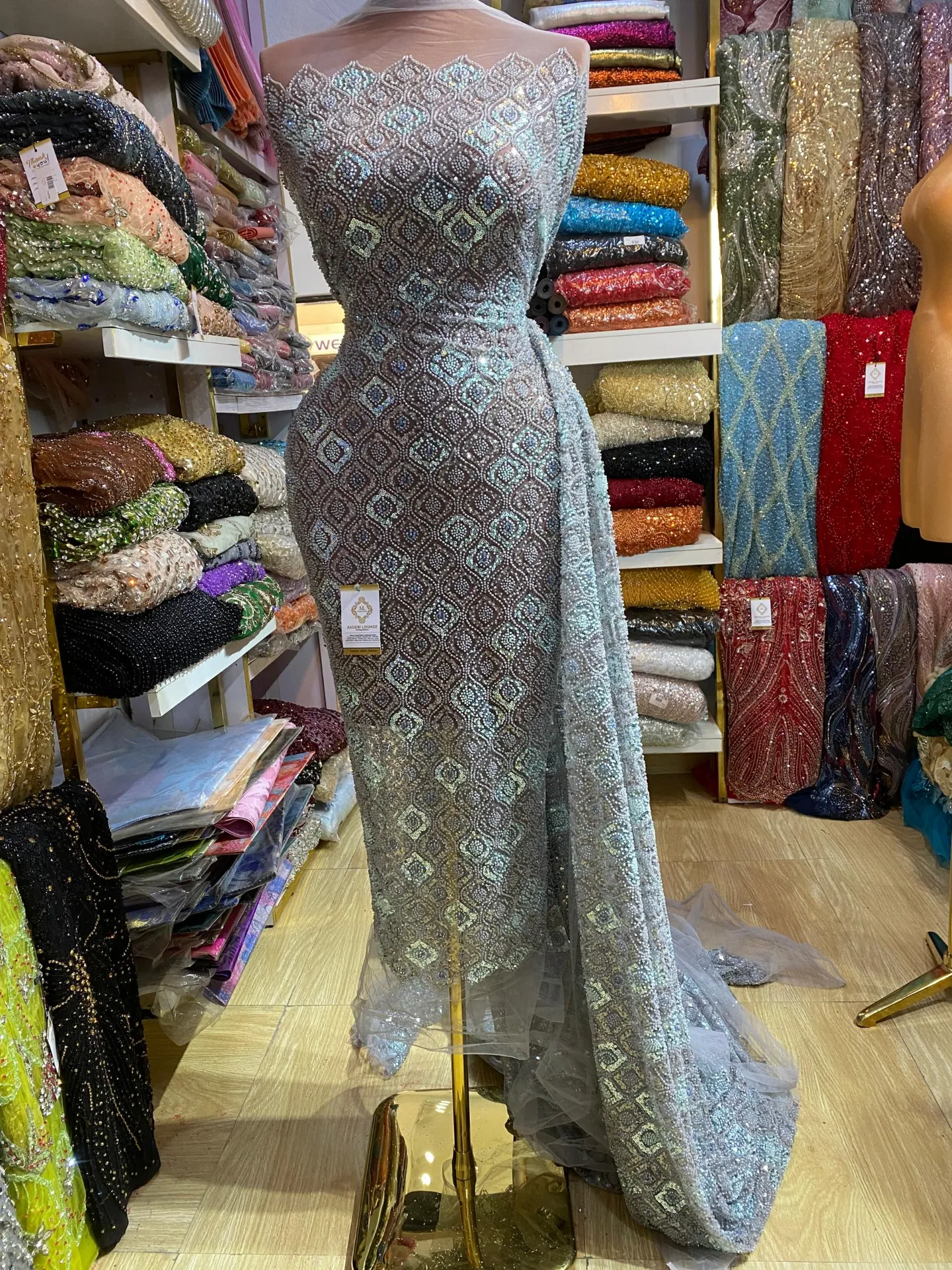 Favy Beaded Fabrics