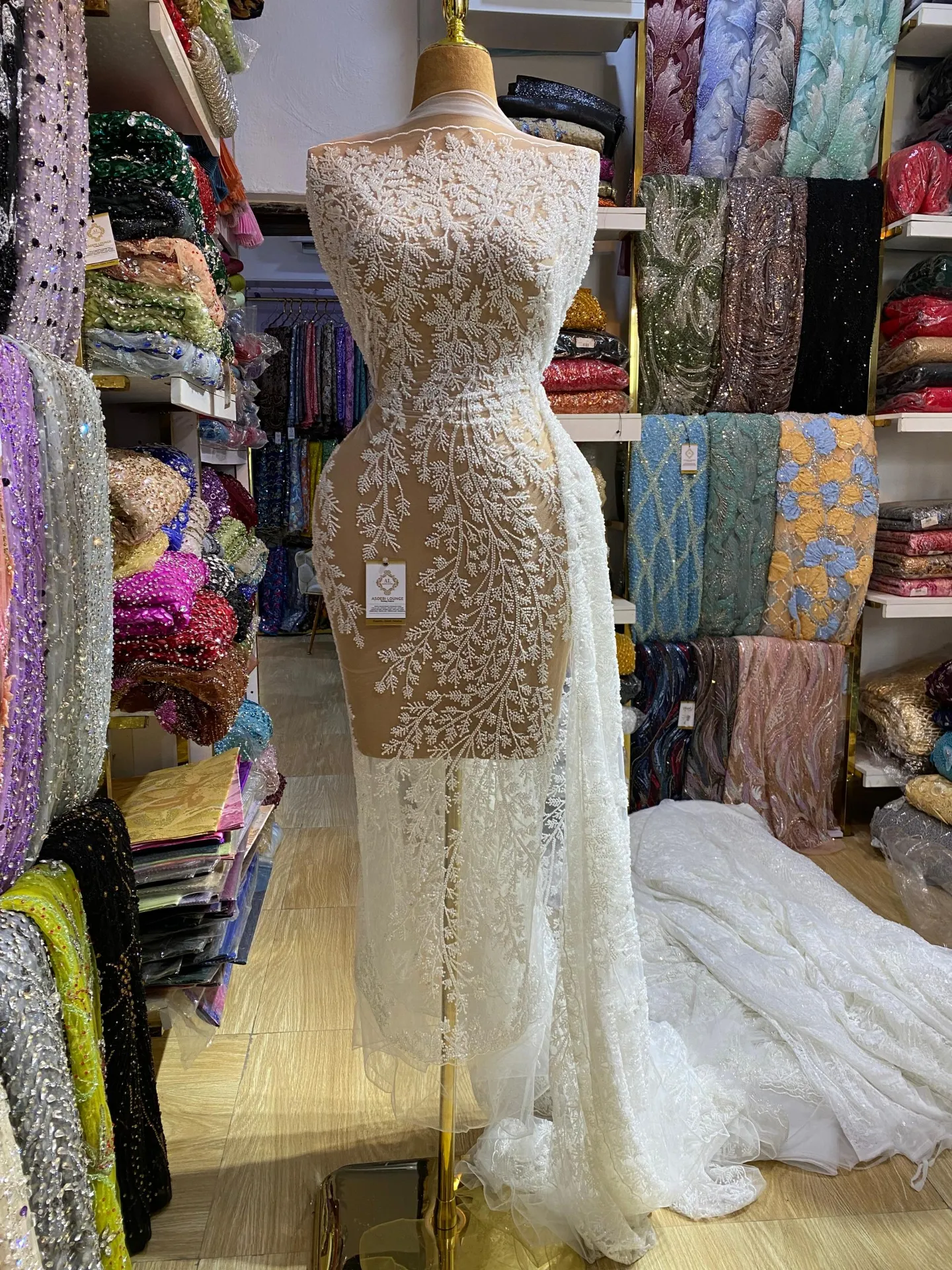 Isabella Bridal Lace
