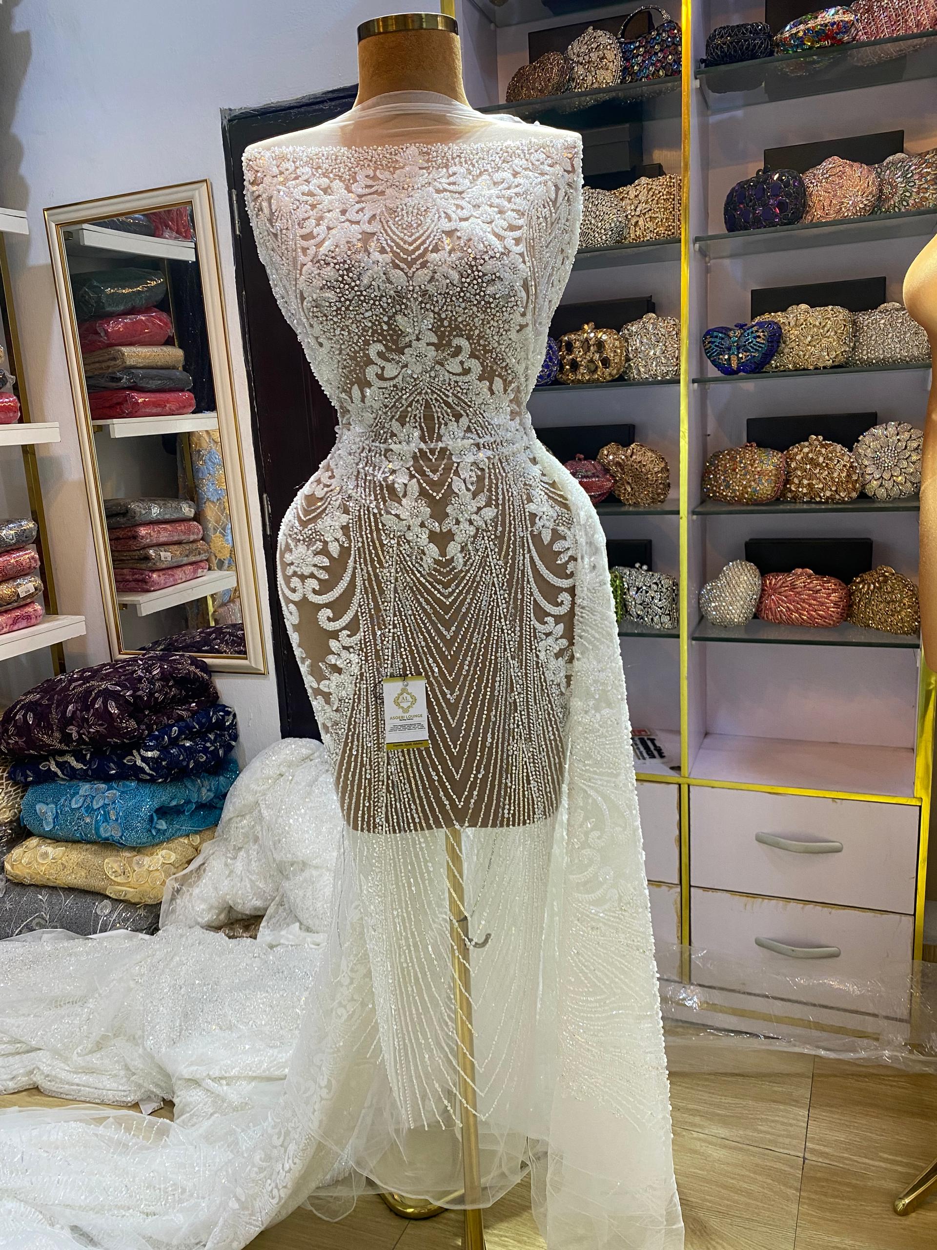Anastasia bridal Lace