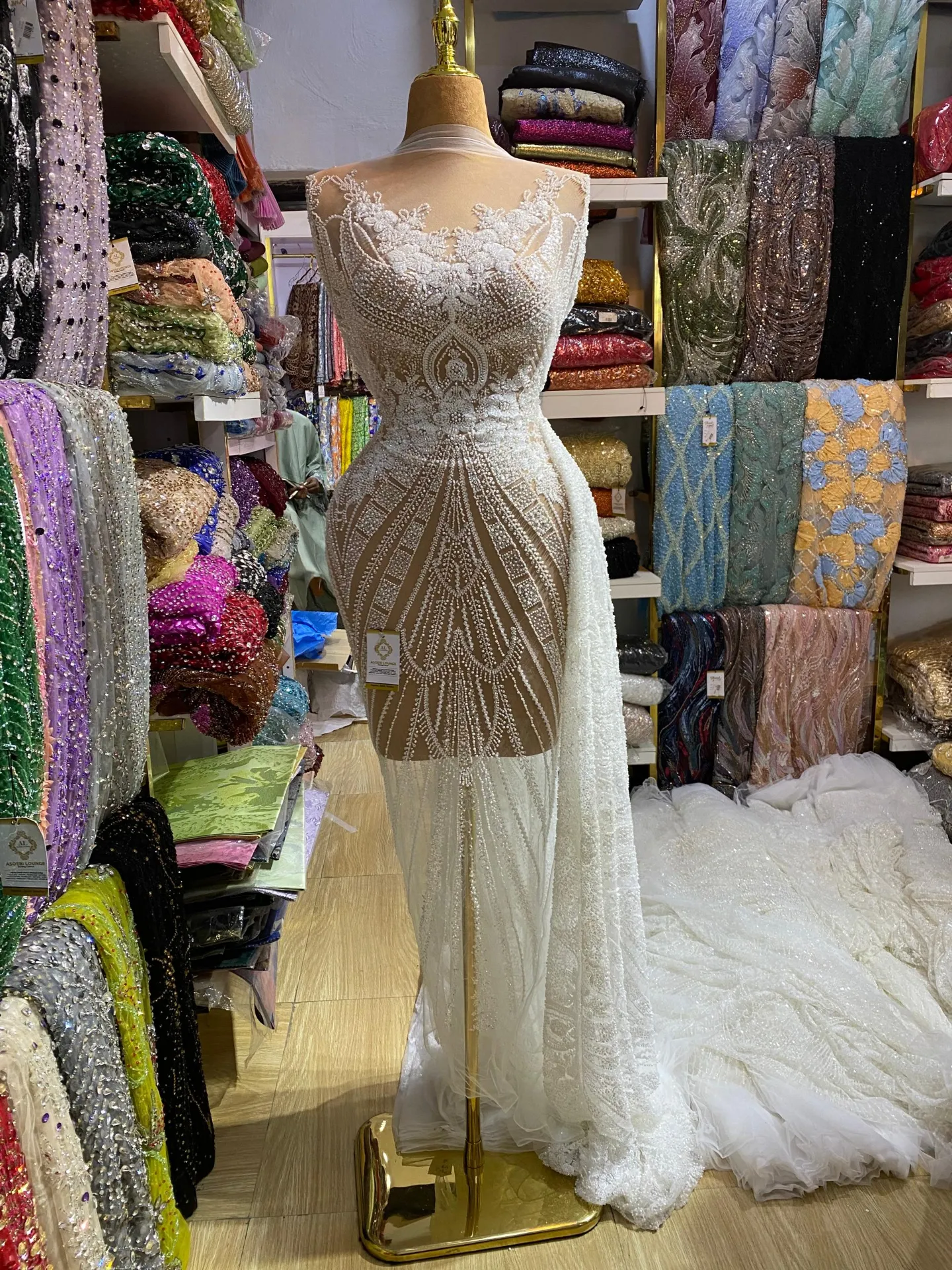 Aurora Bridal Lace