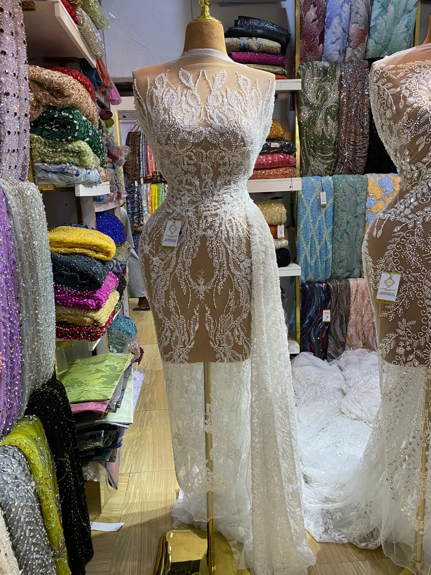 Julliete Bridal  Lace thumbnail 2