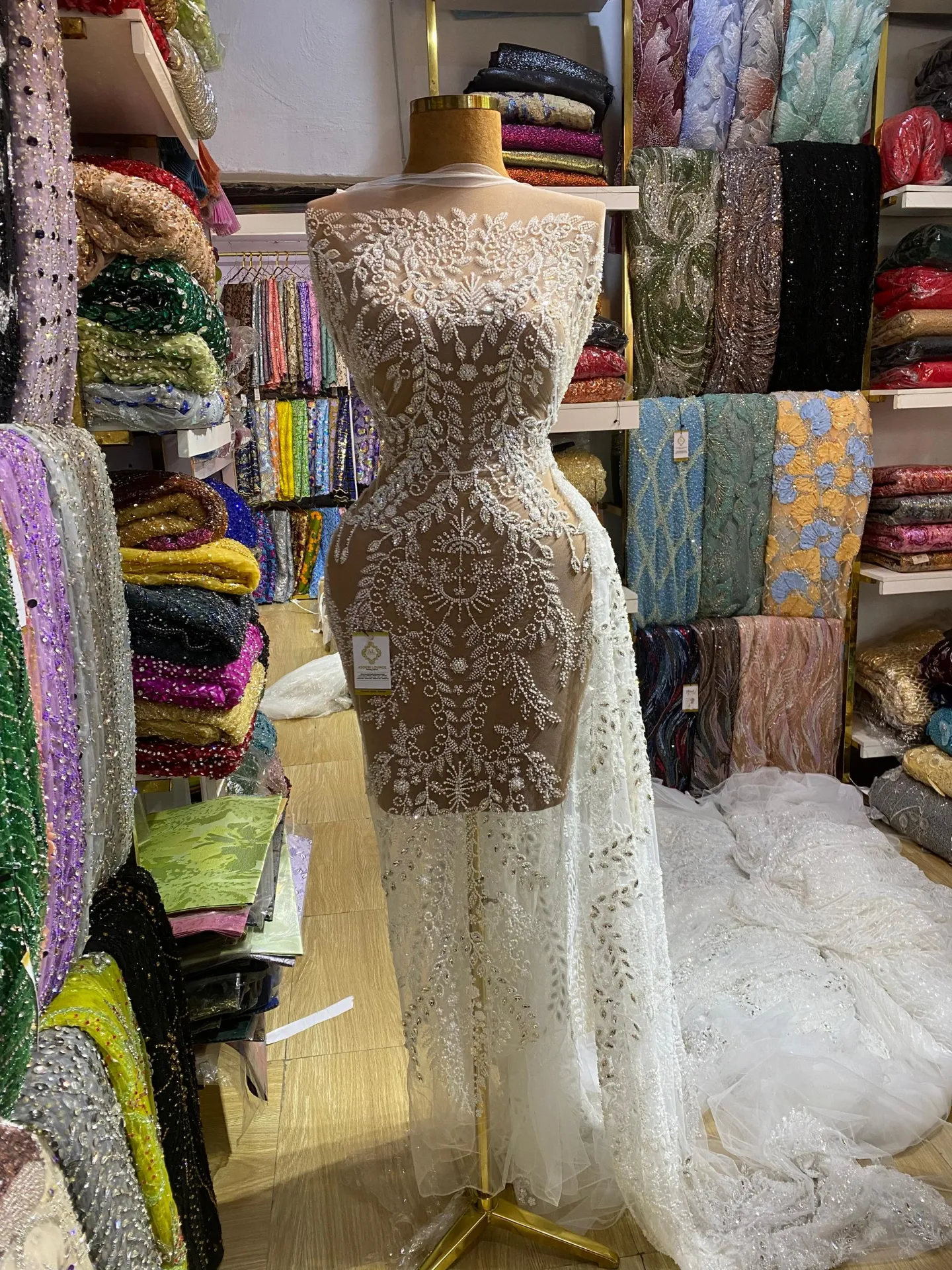 Eliana  Bridal Lace